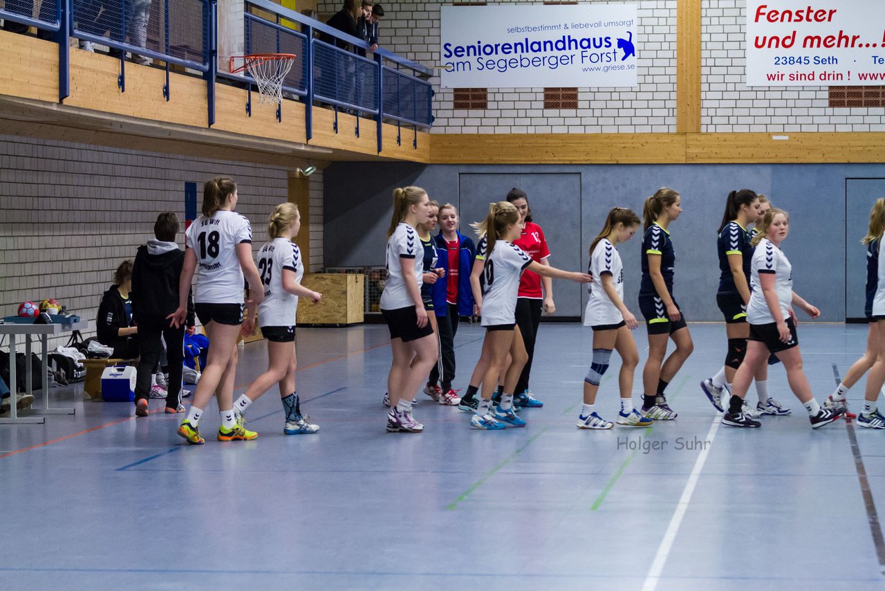 Bild 115 - B-Juniorinnen SG-Todesfelde/Leezen - SG Wift Neumnster : Ergebnis: 23:37